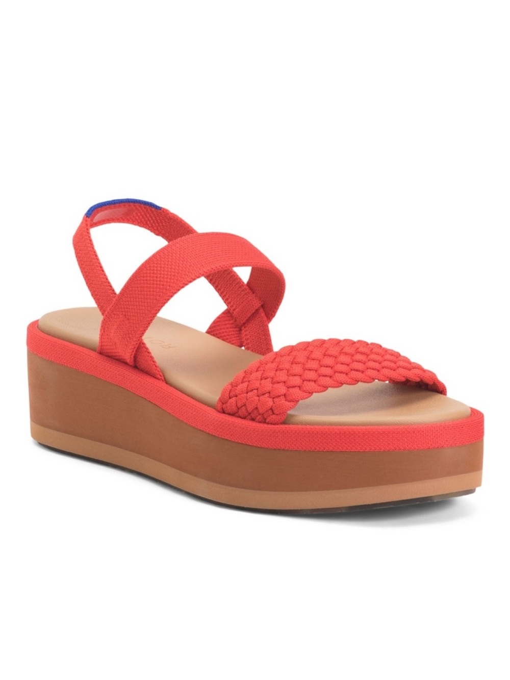 Rothy’s The Lightweight Wedge Platform Sandal